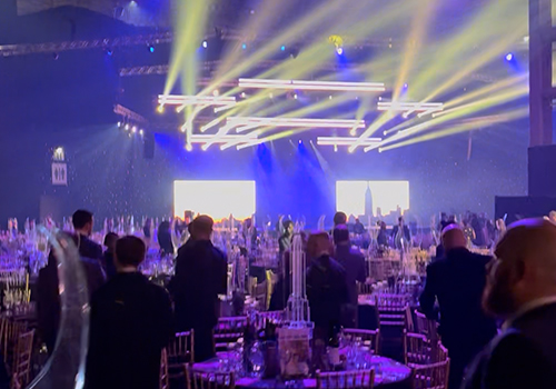 Lighting effects for corporate events